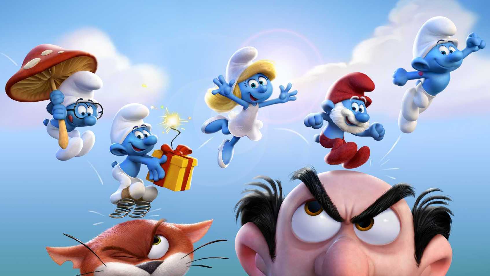 Smurfs: The Lost Village Poster 1